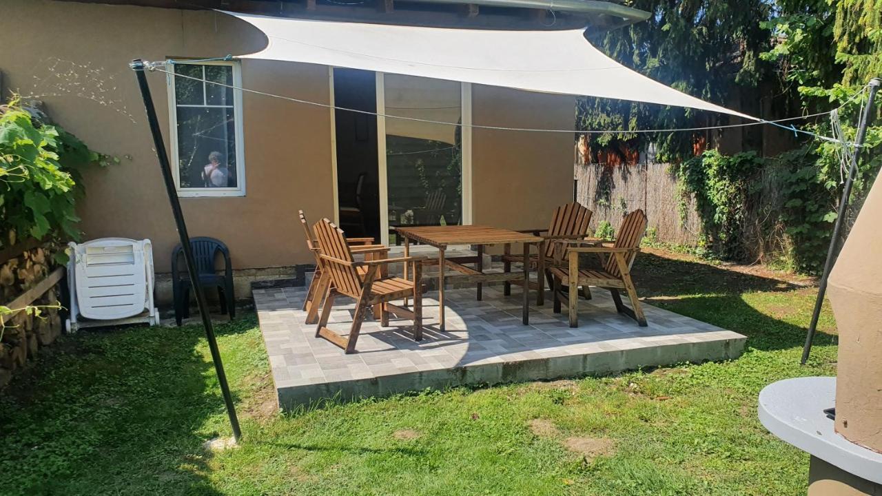 Alkotas Villa Balatonmáriafürdő Exteriör bild